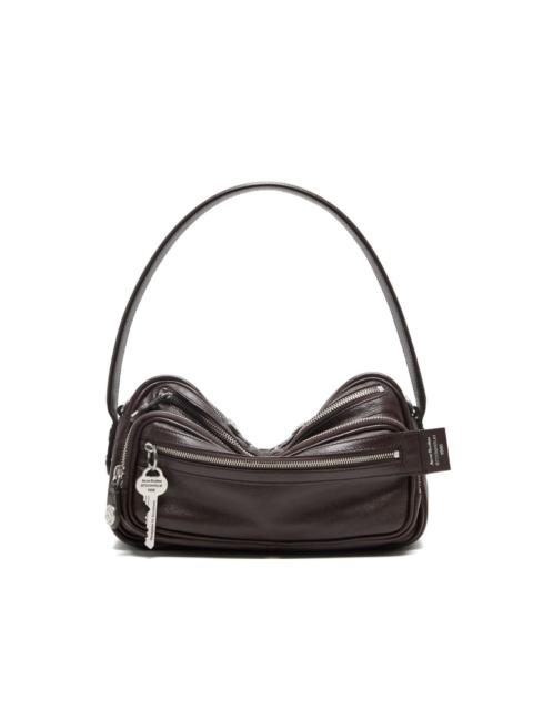 Camero Party key-charm leather shoulder bag
