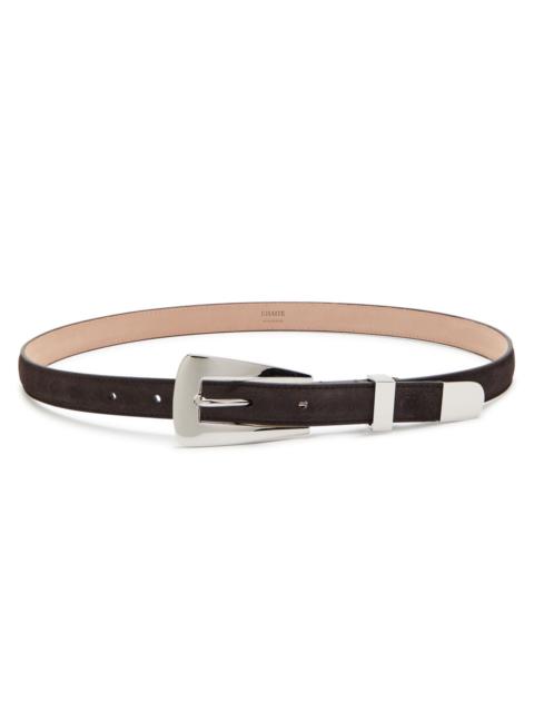 Khaite Lucca Suede Belt