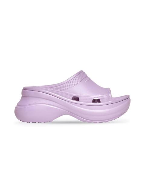 Women's Pool Crocs™ Slide Sandal in Purple