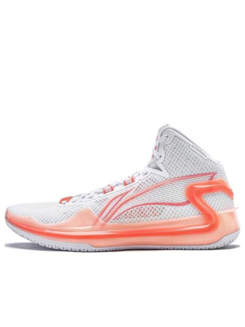 Li-Ning LiRen 4 High 'White Orange' ABAT095-1