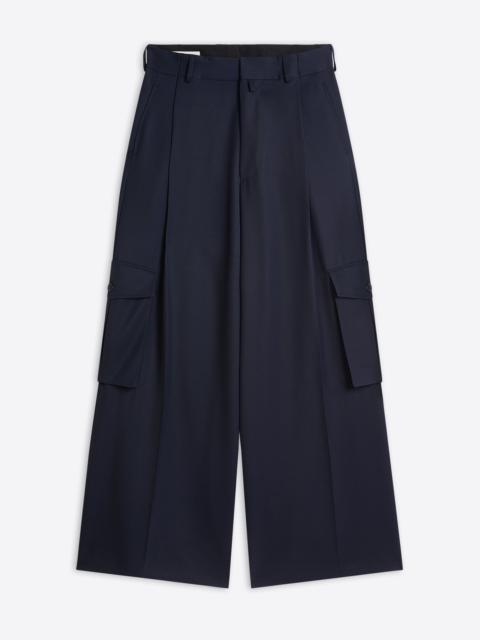 WIDE BELTED PANTS