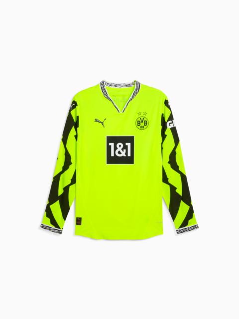 Borussia Dortmund Authentic Long Sleeve Special Men's Jersey