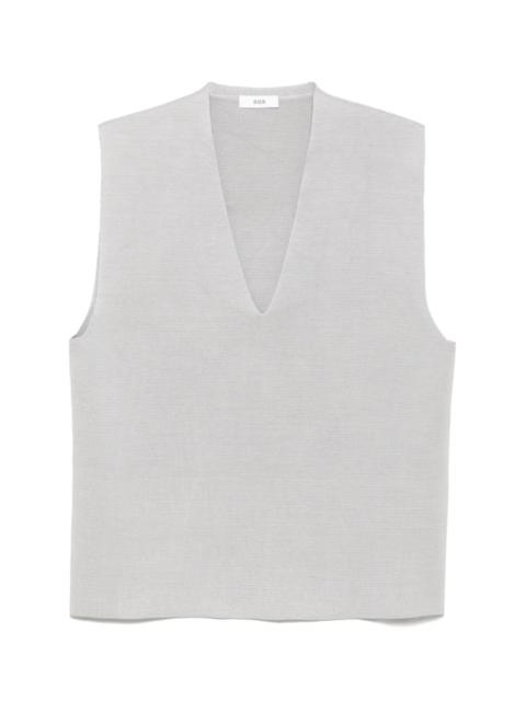SILK KNITTED VEST