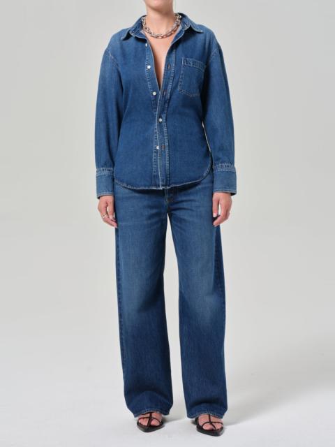 Harris Shirt
In Clean Indigo