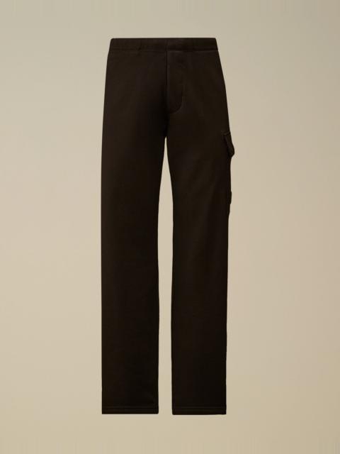 Diagonal Raised Fleece Cargo Sweatpants