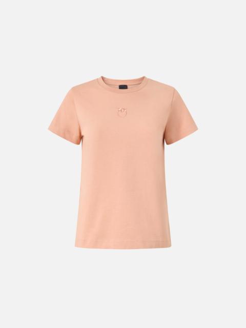 T-SHIRT WITH LOVE BIRDS LOGO