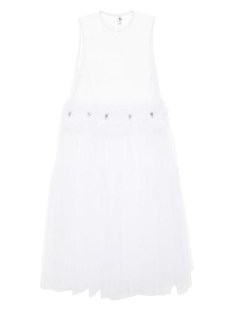 detachable skirt dress