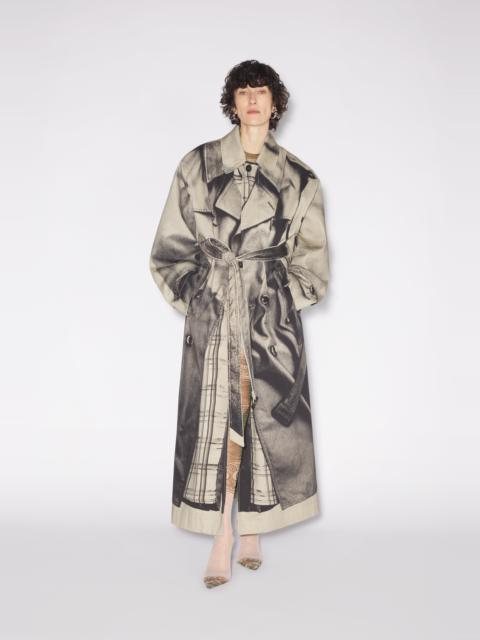 THE TROMPE-L'ŒIL TRENCH COAT