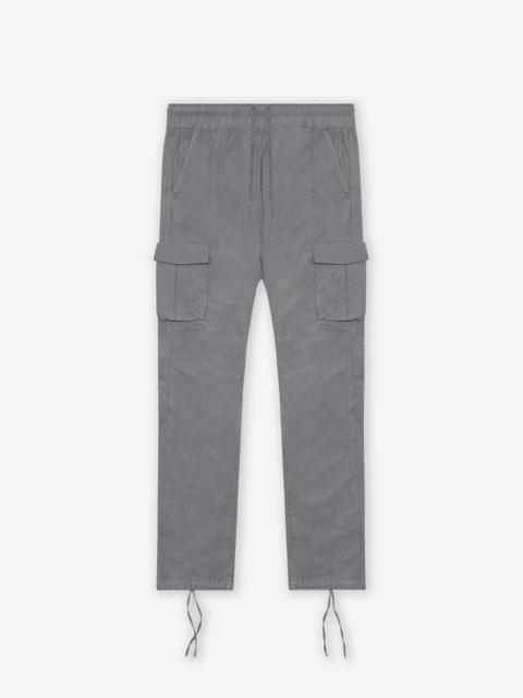 BACK SATEEN CARGO PANTS
