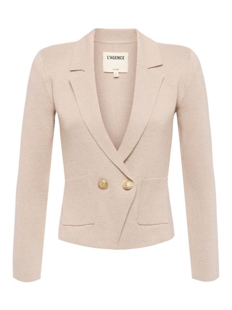 Sofia Knit Blazer