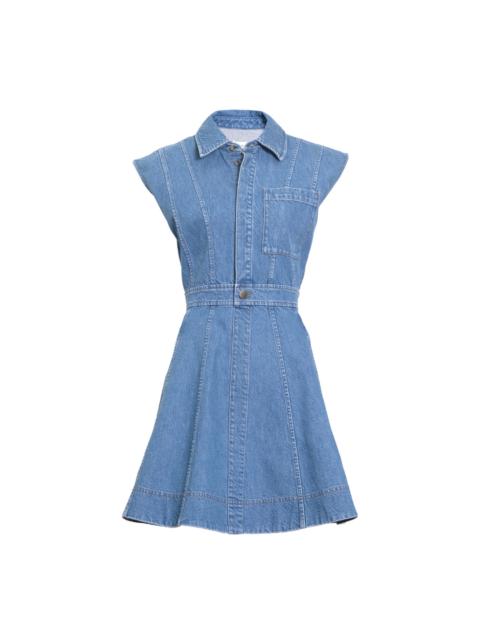 Hailey Mini Denim Dress