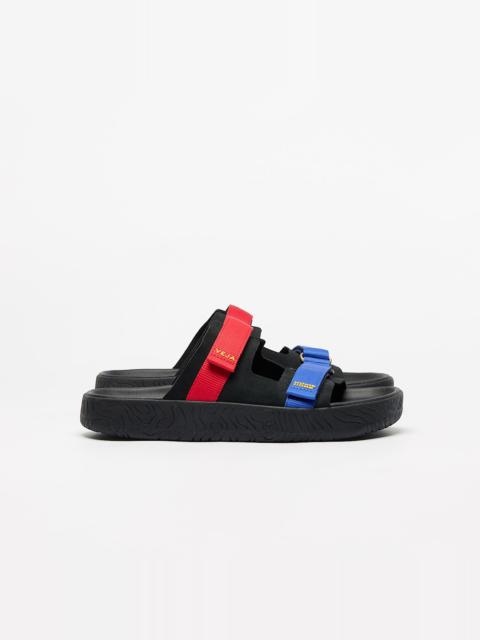 VEJA X HOMECORE SUEDE PEKIN PAROS BLACK