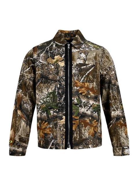 Converse Full-page Print Jacket camouflage 10020933-A01
