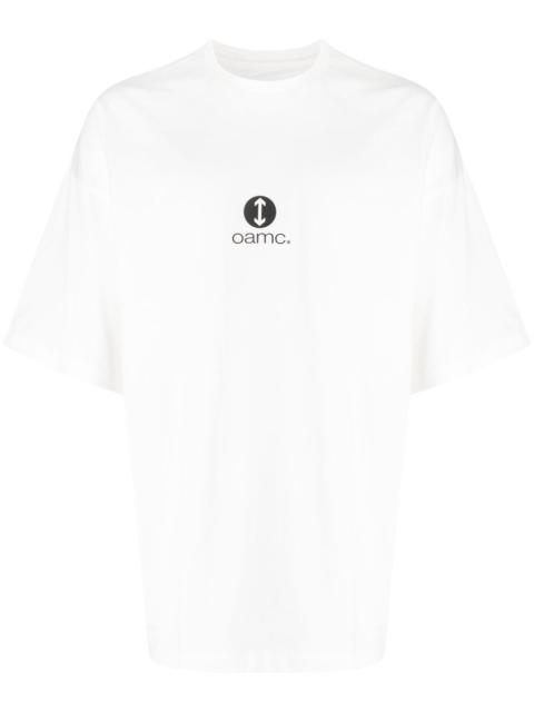 Altitude logo-print cotton T-shirt