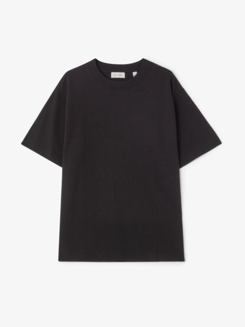 Oversized cotton tee