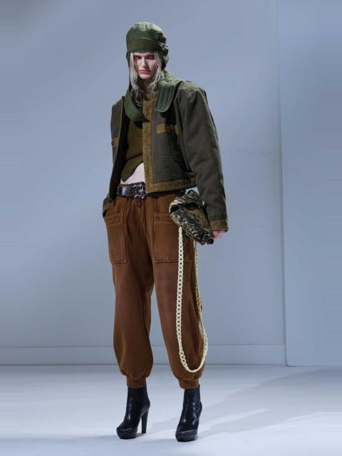 LAYERED POCKET SWEATPANT