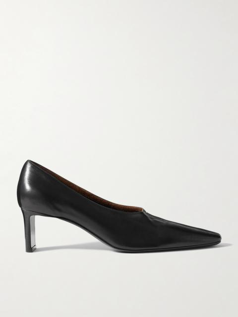 Cecilia Leather Pumps