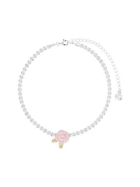 YVMIN Edition Ceramics Rose Choker
