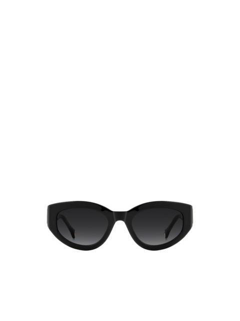 cat-eye-frame sunglasses