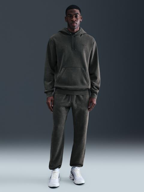 Nike Sportswear Club Men's Washed Cuffed Fleece Pants