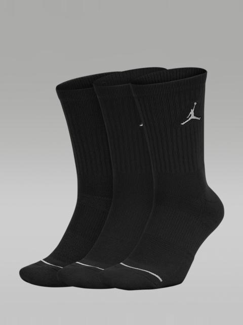 Jordan Everyday Max Unisex Crew Socks (3 Pack)