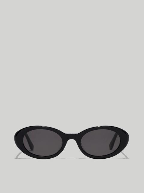 Russell Oval Sunglasses