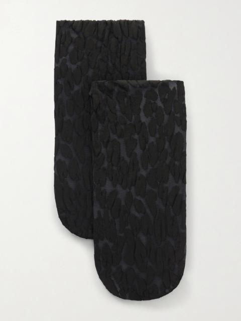 Josey 20 Denier Leopard-print Tights