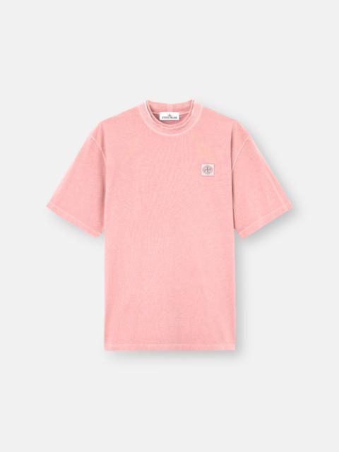 2100020 COMBED ORGANIC COTTON JERSEY 'OLD EFFECT'