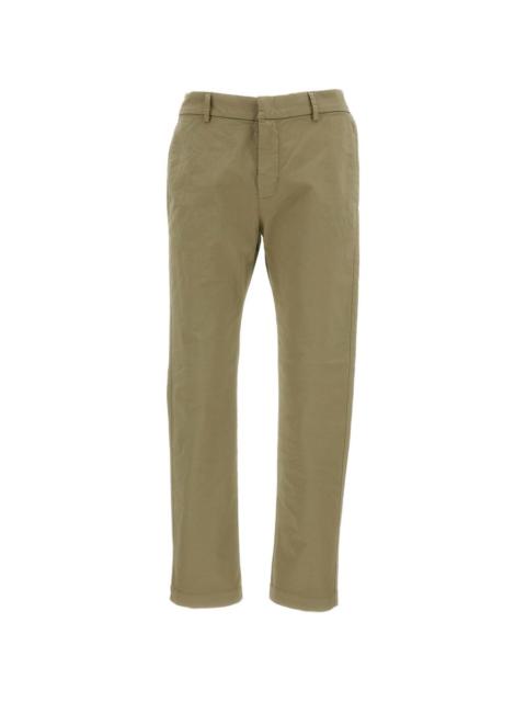 belt-loop pocket trousers