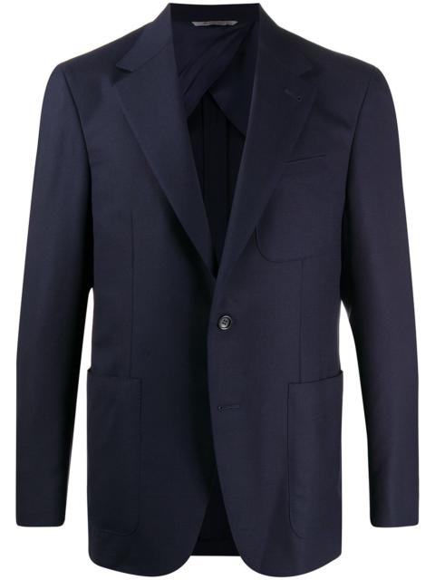 fitted formal blazer