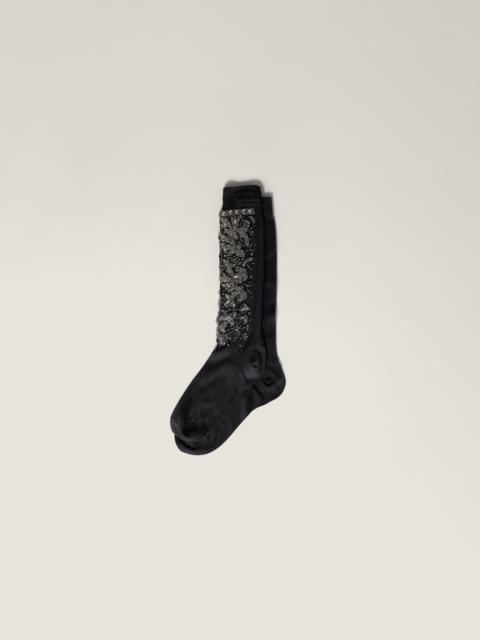 Silk socks