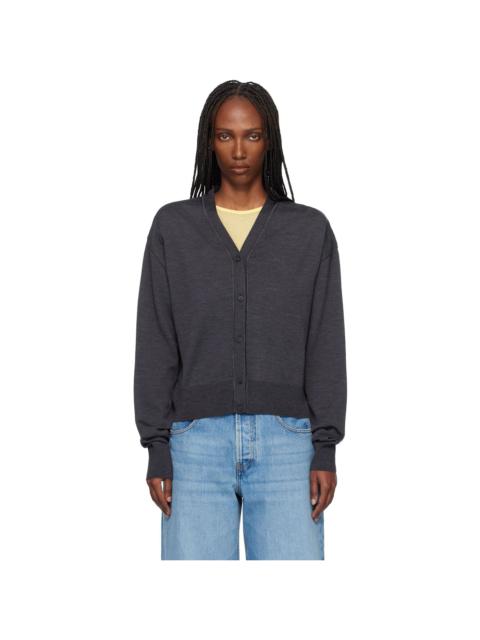 Gray 'Le Cardigan Brode' Cardigan