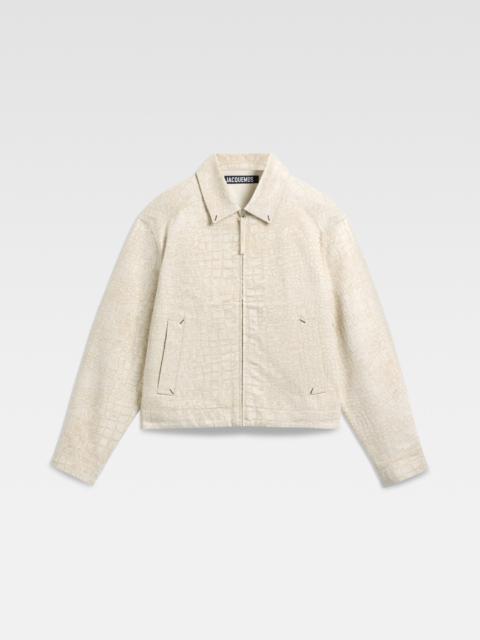 The Canevas de-Nîmes denim jacket