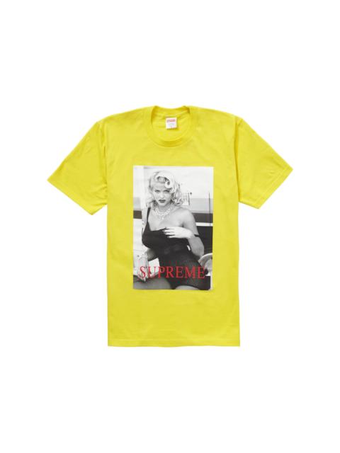 Supreme Anna Nicole Smith Tee Lemon