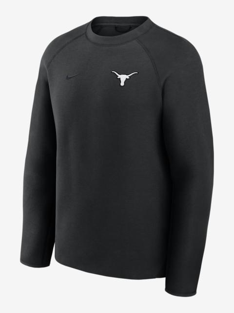 Texas Tech Fleece Men's Nike College Pullover Crew