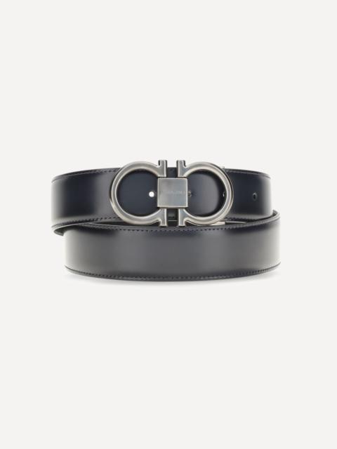 Reversible and adjustable Gancini Belt