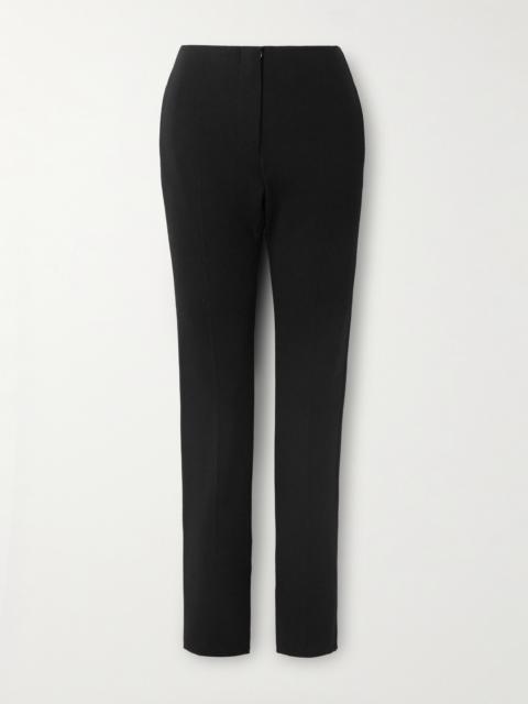 Earry Knitted Straight-leg Pants