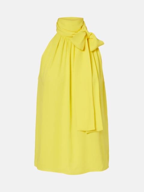 Silk georgette blouse