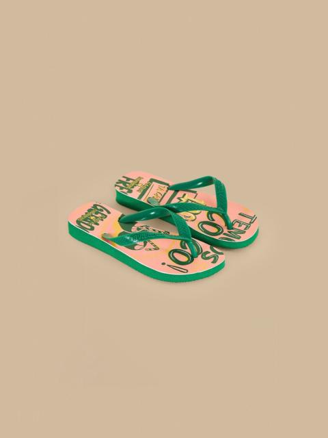 Pink Temos Coco Havaianas Sandals