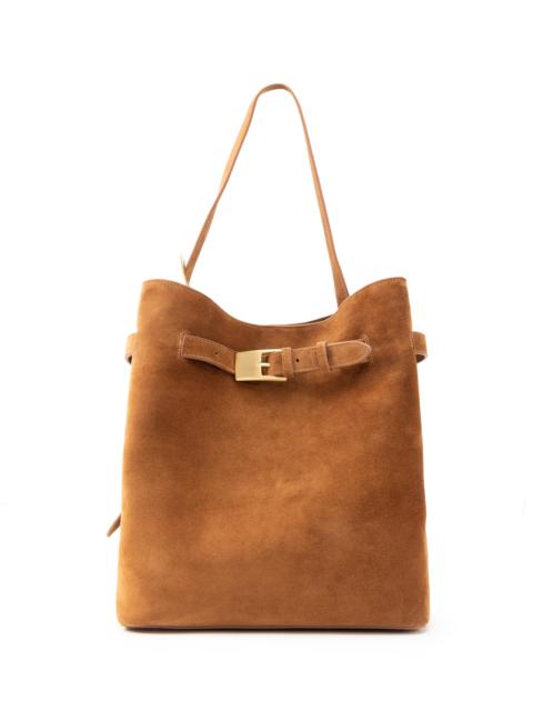Belt Bag Suede Cognac
