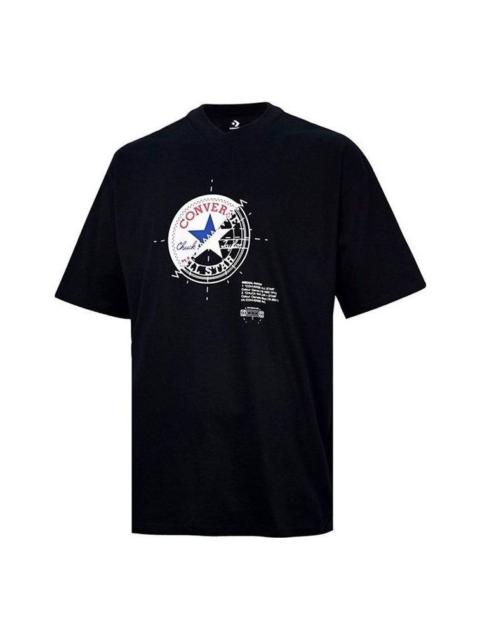 Converse Chuck Anatomy Oversized Tee 'Black' 10024359-A02