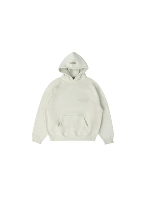 Fear of God Essentials FW21 Innersect 3D Logo Hoodle 'Mozzarella' 192BT212251F