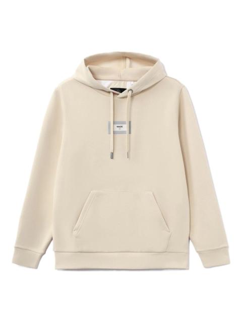 Li-Ning Way Of Wade Reflective Graphic Hoodie 'Beige' AWDR795-2