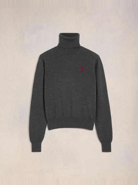 RED AMI DE COEUR TURTLE NECK SWEATER