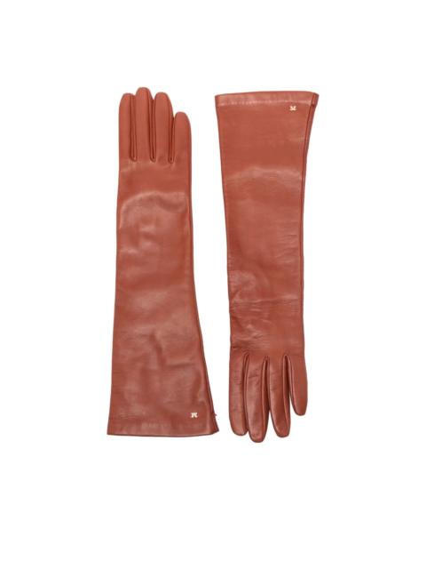 lambskin gloves
