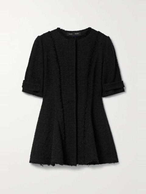 Bouclé-tweed jacket