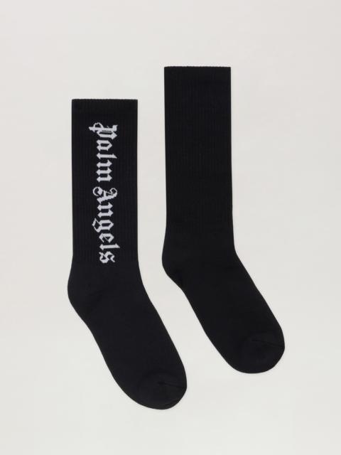 GOTHIC LOGO SOCKS
