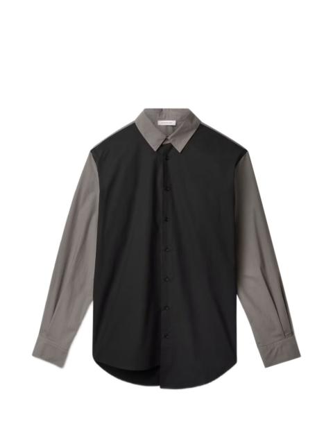 PM1-5 panelled shirt