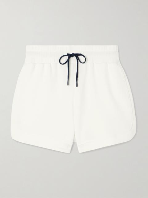 Ollie stretch-jersey shorts White