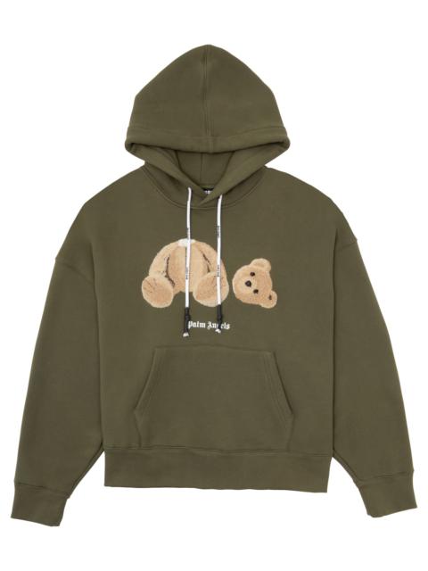 EMBROIDERY BEAR HOODIE